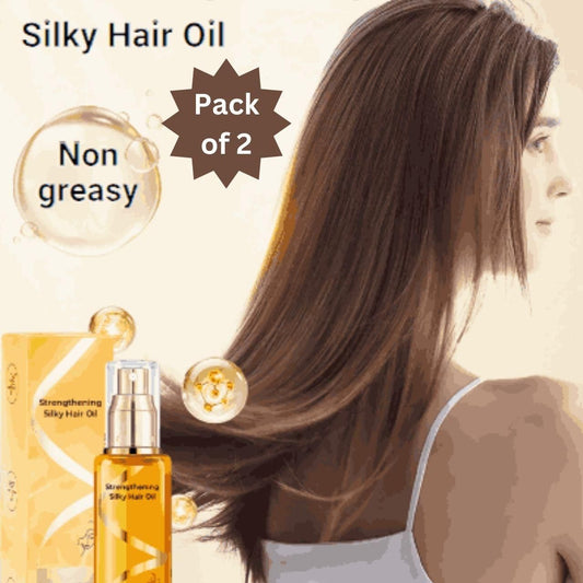 Straitening Silky Hair Oil 250 ML [Buy One Get One Free]