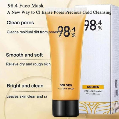 Premuim-Original Gold Peel off Mask (Buy 1 Get One 1 Free)