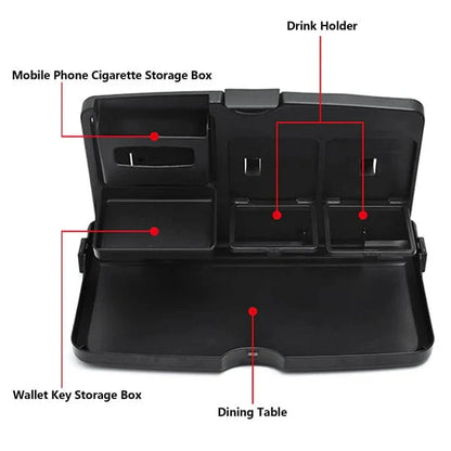 Large Size Multifunctional Car Back Seat Tray- Fit for all cars