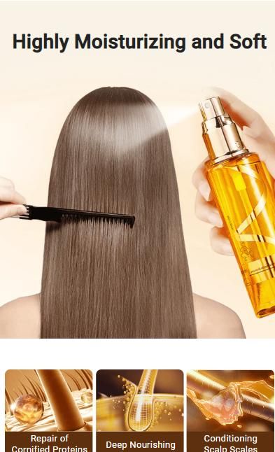 Straitening Silky Hair Oil 250 ML [Buy One Get One Free]