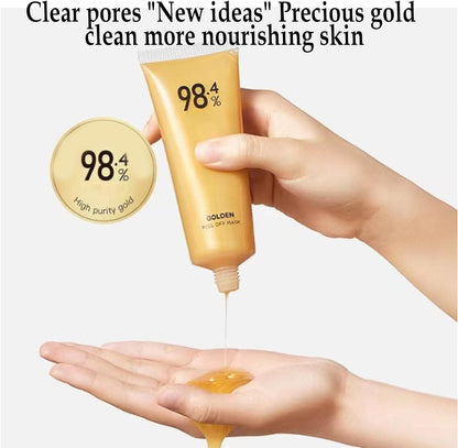 Premuim-Original Gold Peel off Mask (Buy 1 Get One 1 Free)