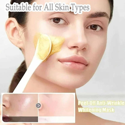 Premuim-Original Gold Peel off Mask (Buy 1 Get One 1 Free)