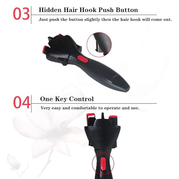 Advanced/Professional Multi-Function Electric Hair Braider and Styler