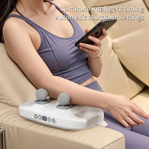 Onal Mart Head Massage Gun 4 Headed Massager Gun